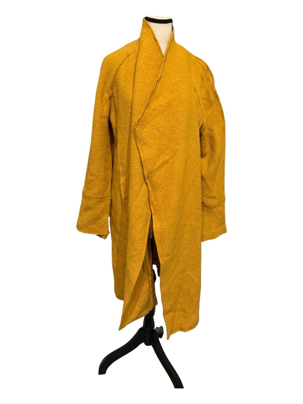 Tahari | Mustard Yellow Wool Blend jacket